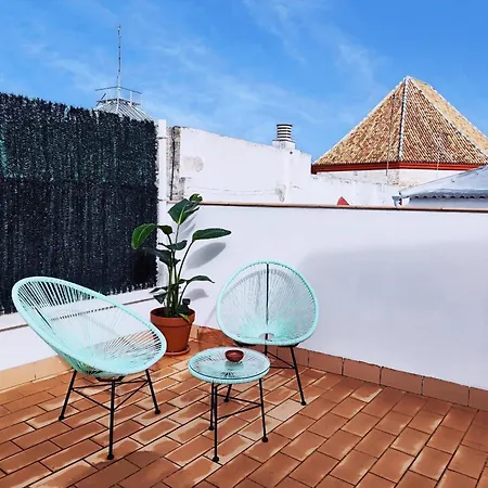 公寓 La Terraza Del Oratorio Little *