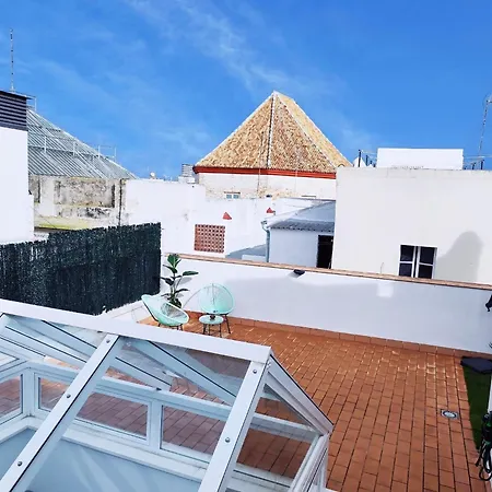 La Terraza Del Oratorio Little * Cádiz