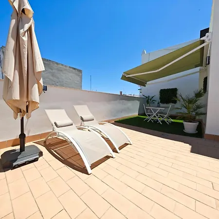 La Terraza Del Oratorio Little * Cádiz