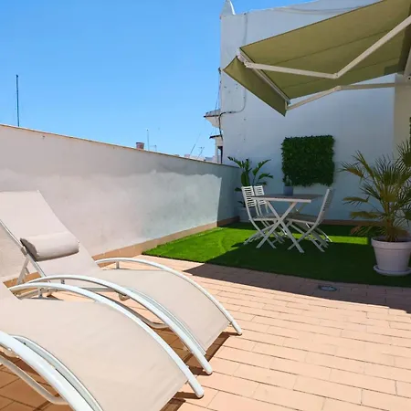 公寓 La Terraza Del Oratorio Little