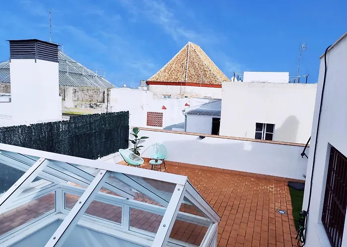 La Terraza Del Oratorio Little * 카디스