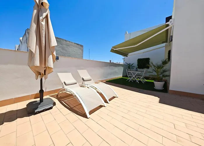 La Terraza Del Oratorio Little * Cadiz