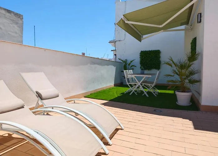 아파트 La Terraza Del Oratorio Little