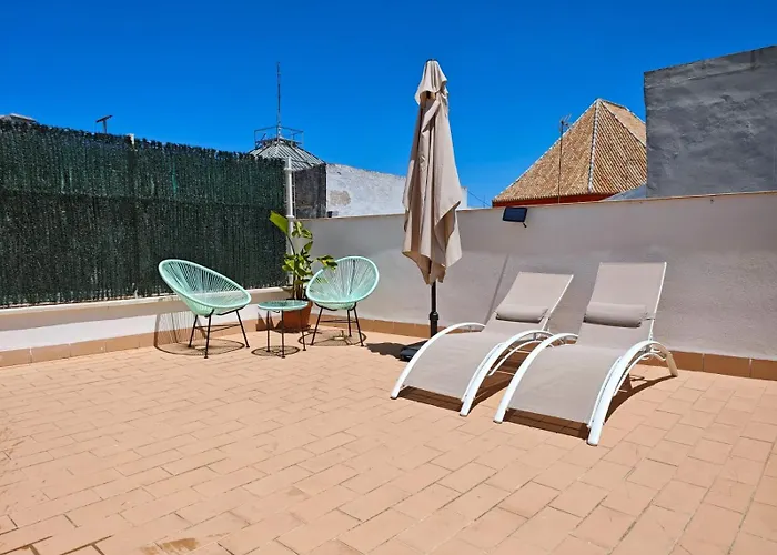 La Terraza Del Oratorio Little 카디스