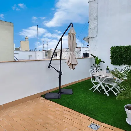 Apartment La Terraza Del Oratorio Little Cadiz
