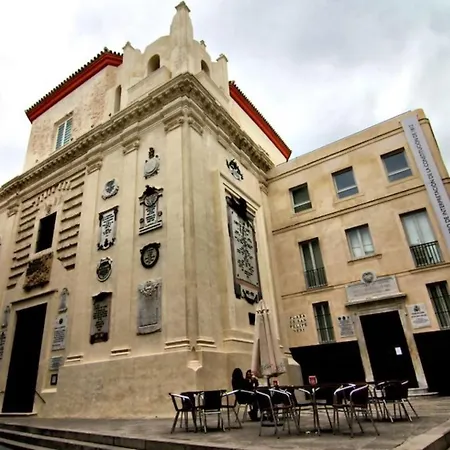 La Terraza Del Oratorio Little * Кадис