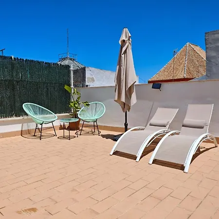 La Terraza Del Oratorio Little Кадис