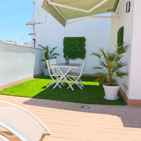 La Terraza Del Oratorio Little Appartement *