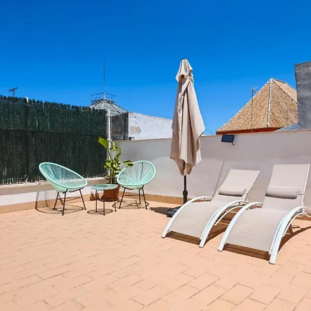 La Terraza Del Oratorio Little Appartement *